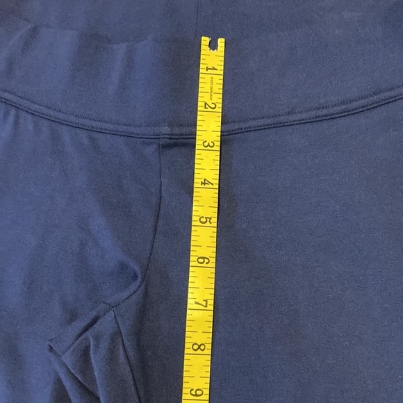 Lands’ End Mid-rise Starfish Leggings Navy XS/P (2-4) - Picture 5 of 16